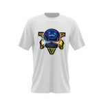 Fashion, accesorii si bijuterii - Barbati - Imbracaminte - Tricouri si bluze barbati - Tricou barbati Astro Jack Fortnite GTA Gaming, alb, marime 2XL - Infinity.ro