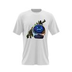 Fashion, accesorii si bijuterii - Barbati - Imbracaminte - Tricouri si bluze barbati - Tricou barbati Astro Jack Fortnite Rifle Epic Item, alb, marime 2XL - Infinity.ro