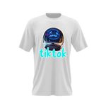 Fashion, accesorii si bijuterii - Barbati - Imbracaminte - Tricouri si bluze barbati - Tricou barbati Astro Jack Fortnite Tiktok, alb, marime 2XL - Infinity.ro