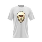 Fashion, accesorii si bijuterii - Barbati - Imbracaminte - Tricouri si bluze barbati - Tricou barbati Attack on Titan AOT Anime Manga Fanart, alb, marime 2XL - Infinity.ro