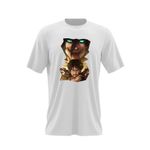 Fashion, accesorii si bijuterii - Barbati - Imbracaminte - Tricouri si bluze barbati - Tricou barbati Attack on Titan Eren Anime Manga Artist, alb, marime 2XL - Infinity.ro