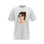 Fashion, accesorii si bijuterii - Barbati - Imbracaminte - Tricouri si bluze barbati - Tricou barbati Attack on Titan Eren Yeager Anime Fortnite, alb, marime 2XL - Infinity.ro
