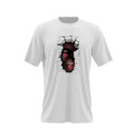Fashion, accesorii si bijuterii - Barbati - Imbracaminte - Tricouri si bluze barbati - Tricou barbati Attack on Titan Wall Anime Manga, alb, marime 2XL - Infinity.ro