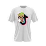Fashion, accesorii si bijuterii - Barbati - Imbracaminte - Tricouri si bluze barbati - Tricou barbati Baby Groot Tik Tok Star Tiktok, alb, marime 2XL - Infinity.ro