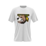 Fashion, accesorii si bijuterii - Barbati - Imbracaminte - Tricouri si bluze barbati - Tricou barbati Badass Chop Dog GTA 5, alb, marime 2XL - Infinity.ro