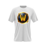 Fashion, accesorii si bijuterii - Barbati - Imbracaminte - Tricouri si bluze barbati - Tricou barbati Batle for Azeroth World of Warcraft WoW, alb, marime 2XL - Infinity.ro