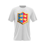 Fashion, accesorii si bijuterii - Barbati - Imbracaminte - Tricouri si bluze barbati - Tricou barbati Battle Clash of Clans Royale, alb, marime 2XL - Infinity.ro