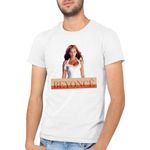 Fashion, accesorii si bijuterii - Barbati - Imbracaminte - Tricouri si bluze barbati - Tricou barbati Beyonce Artist Award Winner Oscar MTV European, alb, marime 2XL - Infinity.ro
