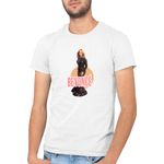 Fashion, accesorii si bijuterii - Barbati - Imbracaminte - Tricouri si bluze barbati - Tricou barbati Beyonce Long Song Music Album Concert World Wide, alb, marime 2XL - Infinity.ro