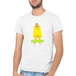 Fashion, accesorii si bijuterii - Barbati - Imbracaminte - Tricouri si bluze barbati - Tricou barbati Billie Eilish Comfy Fashion Artist Pop Music Album, alb, marime 2XL - Infinity.ro