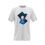 Fashion, accesorii si bijuterii - Barbati - Imbracaminte - Tricouri si bluze barbati - Tricou barbati Billie Eilish Dark Pop Music, alb, marime 2XL - Infinity.ro