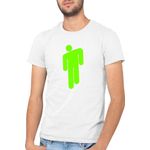 Fashion, accesorii si bijuterii - Barbati - Imbracaminte - Tricouri si bluze barbati - Tricou barbati Billie Eilish Logomark Artist Gore Gothic Modern, alb, marime 2XL - Infinity.ro