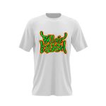 Fashion, accesorii si bijuterii - Barbati - Imbracaminte - Tricouri si bluze barbati - Tricou barbati Billie Eilish Name Indie Pop, alb, marime 2XL - Infinity.ro