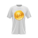 Fashion, accesorii si bijuterii - Barbati - Imbracaminte - Tricouri si bluze barbati - Tricou barbati Bitcoins Crypto Blockchain, alb, marime 2XL - Infinity.ro