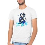 Fashion, accesorii si bijuterii - Barbati - Imbracaminte - Tricouri si bluze barbati - Tricou barbati Black Butler Ciel Naoki Otaku Love, alb, marime 2XL - Infinity.ro