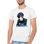 Fashion, accesorii si bijuterii - Barbati - Imbracaminte - Tricouri si bluze barbati - Tricou barbati Black Butler Ciel Victorian Era London, alb, marime 2XL - Infinity.ro
