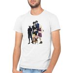 Fashion, accesorii si bijuterii - Barbati - Imbracaminte - Tricouri si bluze barbati - Tricou barbati Black Butler Naruto Tokyo Ghoul Kaneki, alb, marime 2XL - Infinity.ro