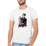 Fashion, accesorii si bijuterii - Barbati - Imbracaminte - Tricouri si bluze barbati - Tricou barbati Black Butler Sebastian Ciel Wonderland Animekage, alb, marime 2XL - Infinity.ro