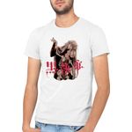 Fashion, accesorii si bijuterii - Barbati - Imbracaminte - Tricouri si bluze barbati - Tricou barbati Black Butler Undertaker Shinigami Kill Manga, alb, marime 2XL - Infinity.ro
