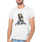 Fashion, accesorii si bijuterii - Barbati - Imbracaminte - Tricouri si bluze barbati - Tricou barbati Black Clover Asta Sword Magician Kakalot, alb, marime 2XL - Infinity.ro