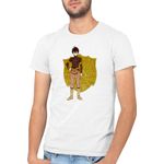 Fashion, accesorii si bijuterii - Barbati - Imbracaminte - Tricouri si bluze barbati - Tricou barbati Black Clover Yuno Kingdom Spells Otaku Cosplay, alb, marime 2XL - Infinity.ro