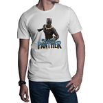 Fashion, accesorii si bijuterii - Barbati - Imbracaminte - Tricouri si bluze barbati - Tricou barbati Black Panter Comic Books Movie Costume, alb, marime 2XL - Infinity.ro