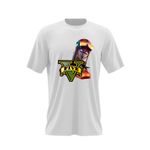 Fashion, accesorii si bijuterii - Barbati - Imbracaminte - Tricouri si bluze barbati - Tricou barbati Blaze Fortnite GTA6 Skin, alb, marime 2XL - Infinity.ro