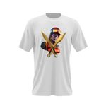 Fashion, accesorii si bijuterii - Barbati - Imbracaminte - Tricouri si bluze barbati - Tricou barbati Blaze Outfit Fortnite Epic Blade, alb, marime 2XL - Infinity.ro