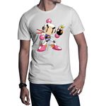 Fashion, accesorii si bijuterii - Barbati - Imbracaminte - Tricouri si bluze barbati - Tricou barbati Bombarman Anime Manga Cosplay, alb, marime 2XL - Infinity.ro