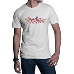 Fashion, accesorii si bijuterii - Barbati - Imbracaminte - Tricouri si bluze barbati - Tricou barbati Bomberman Team Friends Members, alb, marime 2XL - Infinity.ro