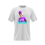 Fashion, accesorii si bijuterii - Barbati - Imbracaminte - Tricouri si bluze barbati - Tricou barbati Branded Brigadier Fortnite Tiktok, alb, marime 2XL - Infinity.ro