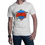 Fashion, accesorii si bijuterii - Barbati - Imbracaminte - Tricouri si bluze barbati - Tricou barbati Brawl Stars Battle Arena Third Person Shooter Game, alb, marime 2XL - Infinity.ro