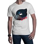 Fashion, accesorii si bijuterii - Barbati - Imbracaminte - Tricouri si bluze barbati - Tricou barbati Brawl Stars Crow Legendary Hero Shooter Poison, alb, marime 2XL - Infinity.ro