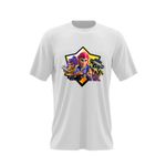 Fashion, accesorii si bijuterii - Barbati - Imbracaminte - Tricouri si bluze barbati - Tricou barbati Brawl Stars Game Team, alb, marime 2XL - Infinity.ro