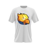 Fashion, accesorii si bijuterii - Barbati - Imbracaminte - Tricouri si bluze barbati - Tricou barbati Brawl Stars Golden Crow GTA, alb, marime 2XL - Infinity.ro