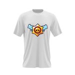 Fashion, accesorii si bijuterii - Barbati - Imbracaminte - Tricouri si bluze barbati - Tricou barbati Brawl Stars Play CSGO, alb, marime 2XL - Infinity.ro