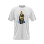 Fashion, accesorii si bijuterii - Barbati - Imbracaminte - Tricouri si bluze barbati - Tricou barbati Breath of the Wild Princess Zelda Mistic, alb, marime 2XL - Infinity.ro
