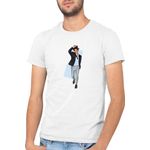 Fashion, accesorii si bijuterii - Barbati - Imbracaminte - Tricouri si bluze barbati - Tricou barbati Bruno Mars Walk Album Talking to the Moon Song Award, alb, marime 2XL - Infinity.ro
