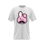 Fashion, accesorii si bijuterii - Barbati - Imbracaminte - Tricouri si bluze barbati - Tricou barbati BTS Army Bomb Cooky BT21, alb, marime 2XL - Infinity.ro
