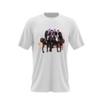 Fashion, accesorii si bijuterii - Barbati - Imbracaminte - Tricouri si bluze barbati - Tricou barbati BTS Bangtan Boys Crew Formatie, alb, marime 2XL - Infinity.ro