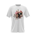 Fashion, accesorii si bijuterii - Barbati - Imbracaminte - Tricouri si bluze barbati - Tricou barbati BTS Kpop Fake Love, alb, marime 2XL - Infinity.ro
