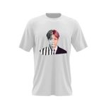 Fashion, accesorii si bijuterii - Barbati - Imbracaminte - Tricouri si bluze barbati - Tricou barbati BTS Love Yourself L Ver, alb, marime 2XL - Infinity.ro