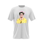 Fashion, accesorii si bijuterii - Barbati - Imbracaminte - Tricouri si bluze barbati - Tricou barbati BTS RM Rap Monster, alb, marime 2XL - Infinity.ro