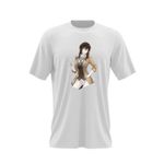 Fashion, accesorii si bijuterii - Barbati - Imbracaminte - Tricouri si bluze barbati - Tricou barbati Bungo Stray Dogs Anime Fan Art Manga, alb, marime 2XL - Infinity.ro
