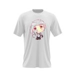 Fashion, accesorii si bijuterii - Barbati - Imbracaminte - Tricouri si bluze barbati - Tricou barbati Bungo Stray Dogs Atsushi Tiger Chibi Anime, alb, marime 2XL - Infinity.ro