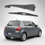 Auto si Moto - Intretinere auto - Stergatoare - Brat si Lamela Stergator Spate Suzuki Swift III MZ EZ (2005-2015) - 260mm, Mammooth RAW163 - Infinity.ro