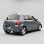 Auto si Moto - Intretinere auto - Stergatoare - Brat si Lamela Stergator Spate Suzuki Swift III MZ EZ (2005-2015) - 260mm, Mammooth RAW163 - Infinity.ro