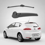 Auto si Moto - Intretinere auto - Stergatoare - Brat si Lamela Stergator Spate Seat Leon 1P1 (2010-2012) - 280mm, Mammooth RAW485 - Infinity.ro