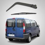 Auto si Moto - Intretinere auto - Stergatoare - Brat si Lamela Stergator Spate Fiat Doblo 119 223 (2001-) - 370mm, Mammooth RAW371 - Infinity.ro