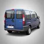 Auto si Moto - Intretinere auto - Stergatoare - Brat si Lamela Stergator Spate Fiat Doblo 119 223 (2001-) - 370mm, Mammooth RAW371 - Infinity.ro